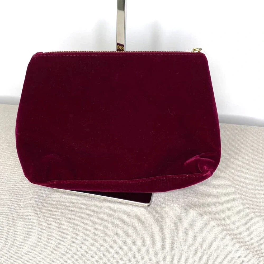 Dolce & Gabbana velvet cosmetic bag‎